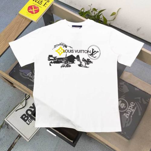 LV  t-shirt men-10652(XS-L)
