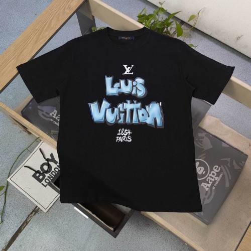 LV  t-shirt men-10651(XS-L)