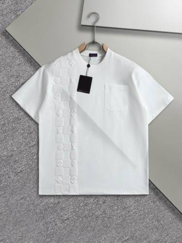 LV  t-shirt men-10582(XS-L)
