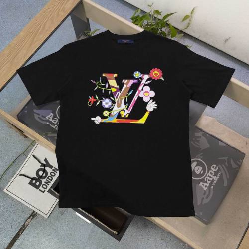 LV  t-shirt men-10675(XS-L)