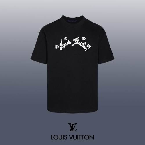 LV  t-shirt men-10644(XS-L)