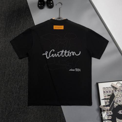 LV  t-shirt men-10596(XS-L)