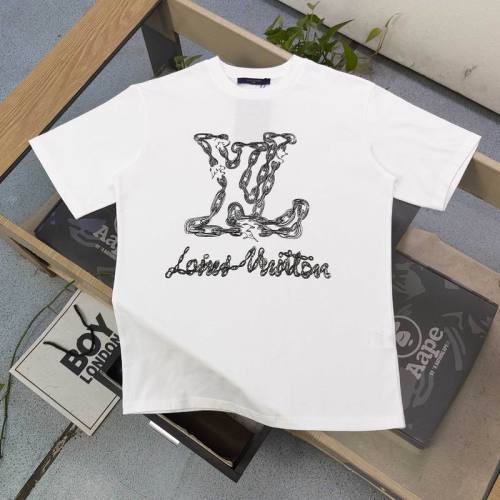 LV  t-shirt men-10670(XS-L)