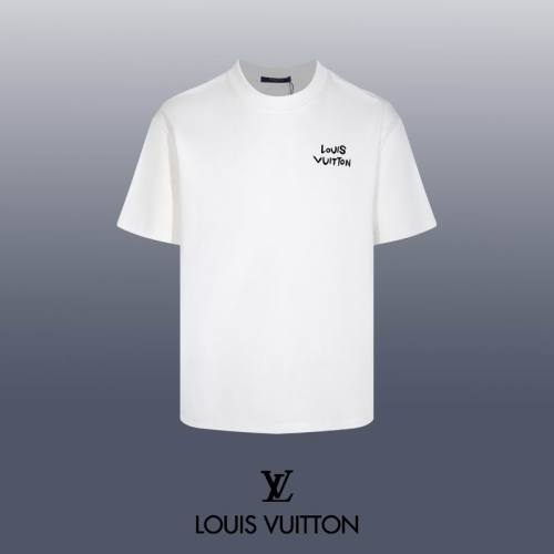LV  t-shirt men-10634(XS-L)