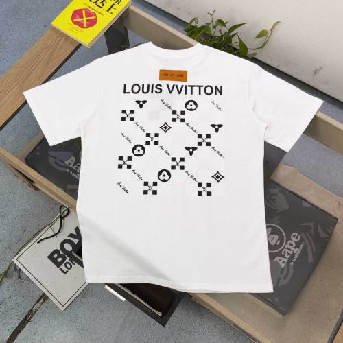 LV  t-shirt men-10659(XS-L)
