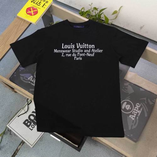 LV  t-shirt men-10656(XS-L)
