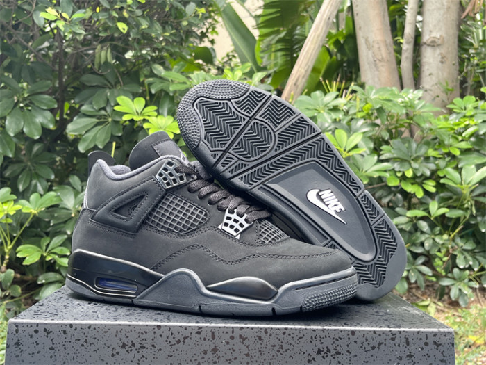 Authentic Air Jordan 4 “Black Cat” 2025