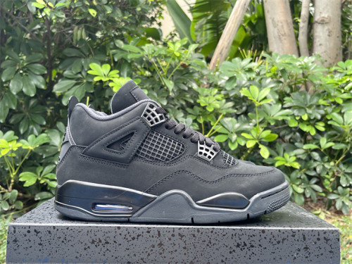Authentic Air Jordan 4 “Black Cat” 2025