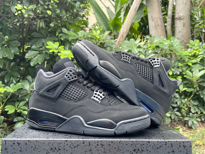 Authentic Air Jordan 4 “Black Cat” 2025