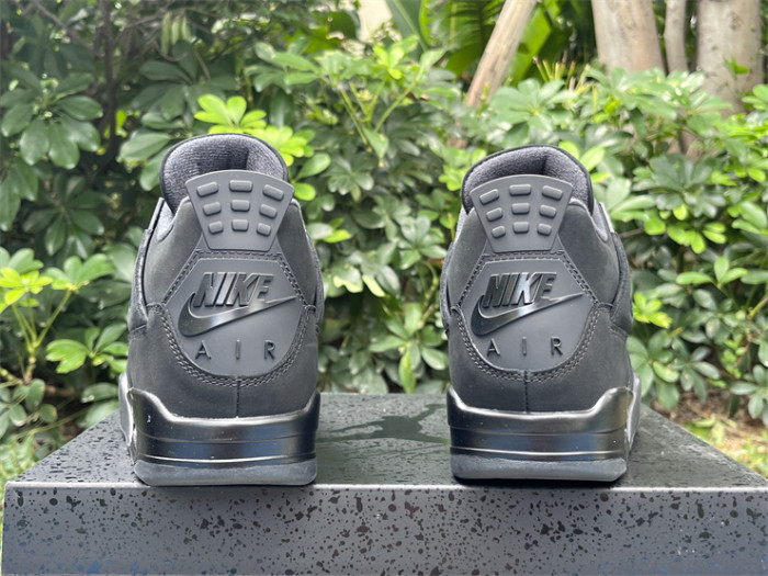 Authentic Air Jordan 4 “Black Cat” 2025