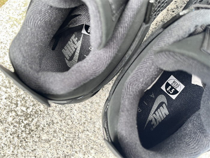 Authentic Air Jordan 4 “Black Cat” 2025