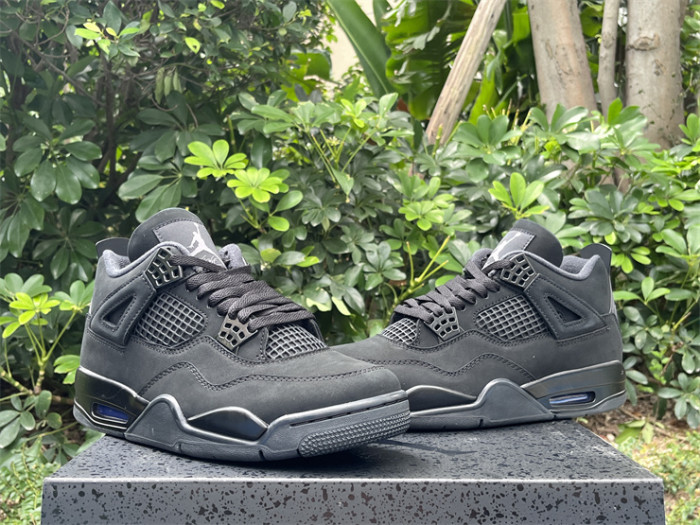 Authentic Air Jordan 4 “Black Cat” 2025
