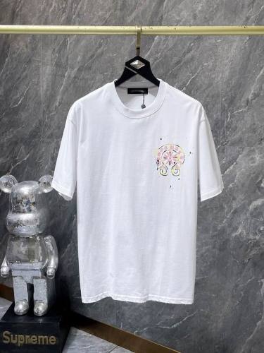 Chrome Hearts t-shirt men-2282(S-XL)