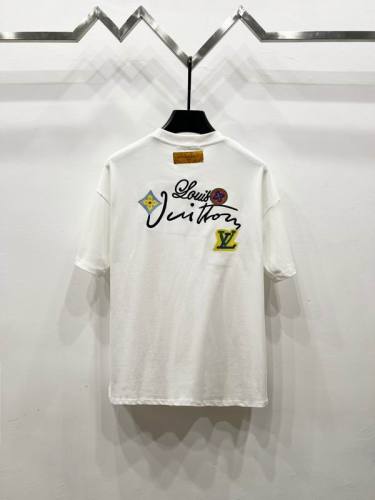 LV  t-shirt men-10962(S-XL)