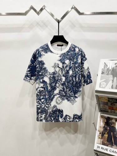 LV  t-shirt men-10936(S-XL)
