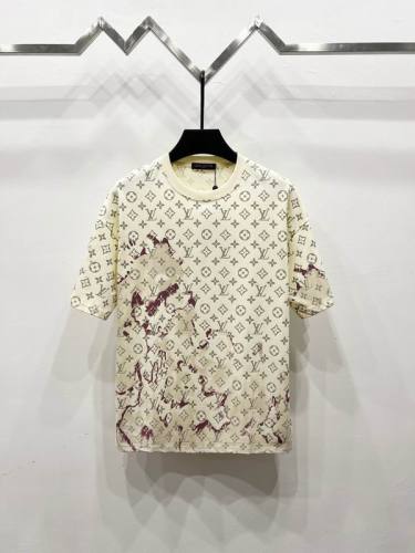 LV  t-shirt men-10969(S-XL)