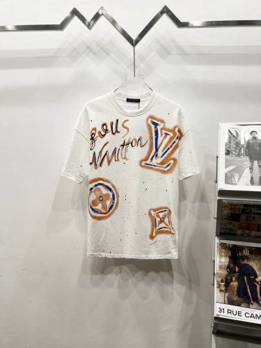 LV  t-shirt men-11009(S-XL)