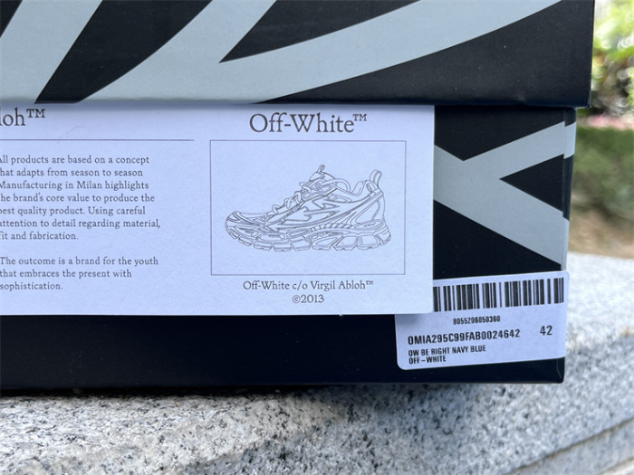 OFF white Women Shoes 1：1 quality-405
