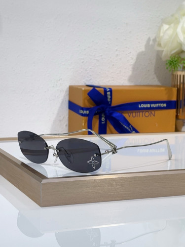 LV Sunglasses AAAA-6334