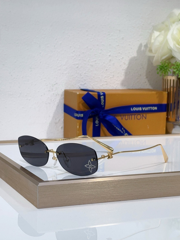 LV Sunglasses AAAA-6330