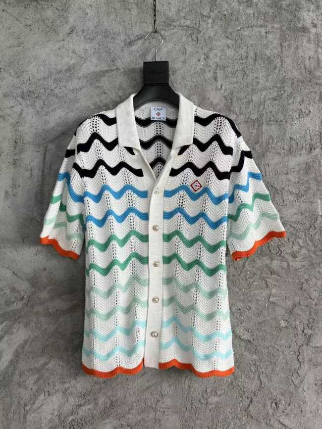 Casablanca High Quality Shirt-081