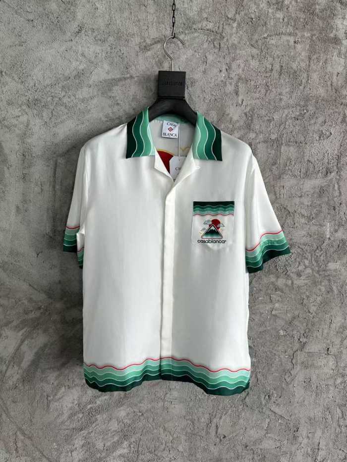Casablanca High Quality Shirt-079