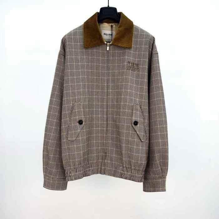 Miu Jacket High End Quality-008