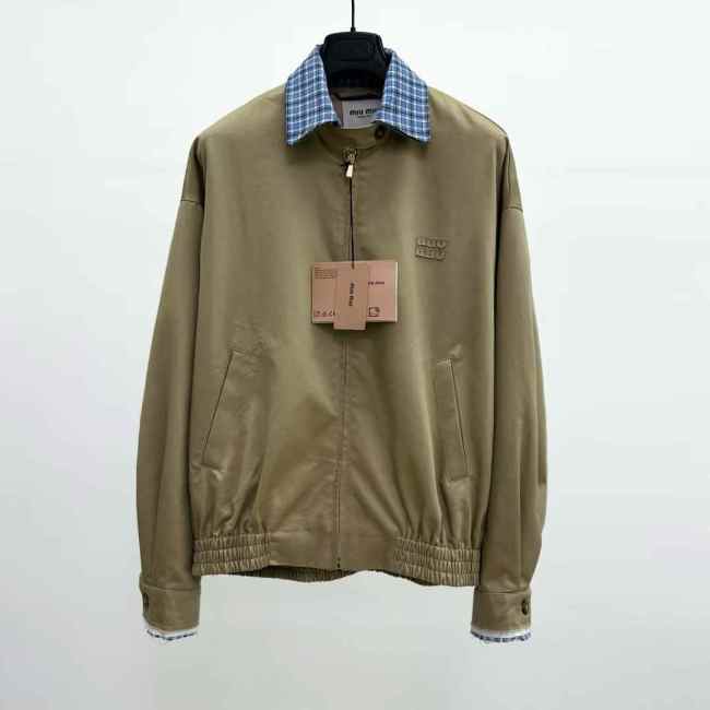 Miu Jacket High End Quality-007