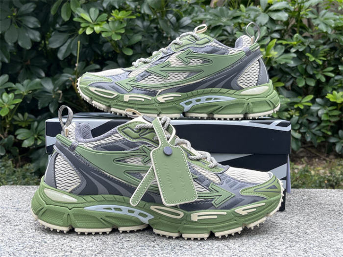 OFF white Men shoes 1：1 quality-497
