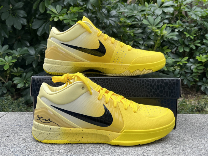 Authentic Nike Kobe 4 Protro CHBL