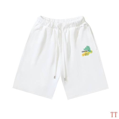 Off white Shorts-126(S-XL)