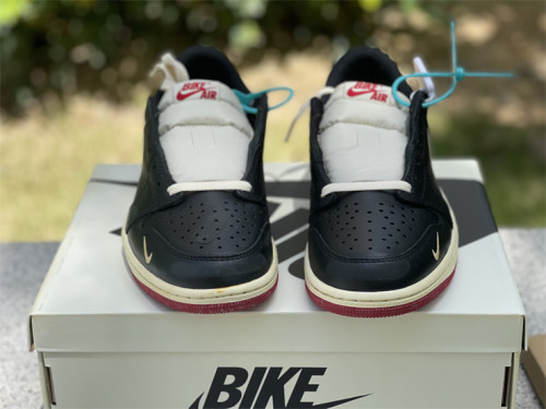 Authentic  Nigel Sylvester x Jordan Air Jordan 1 Low OG Nitro  Better With Time