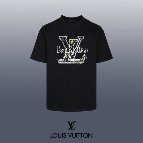 LV  t-shirt men-11494(XS-L)