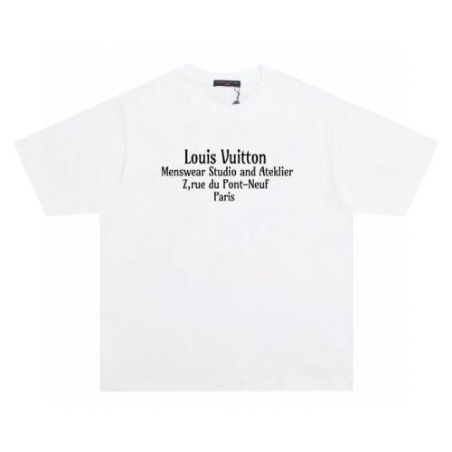 LV  t-shirt men-11387(XS-L)