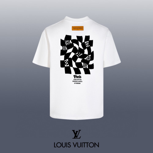 LV  t-shirt men-11453(XS-L)