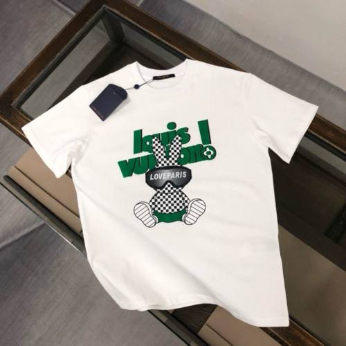 LV  t-shirt men-11403(XS-L)