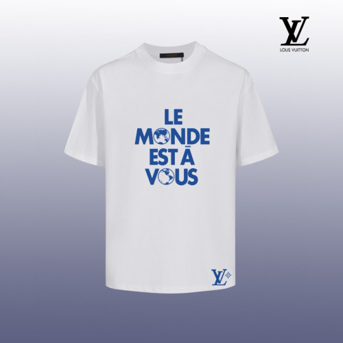 LV  t-shirt men-11480(XS-L)