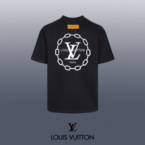 LV  t-shirt men-11443(XS-L)