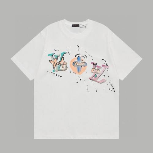 LV  t-shirt men-11420(XS-L)