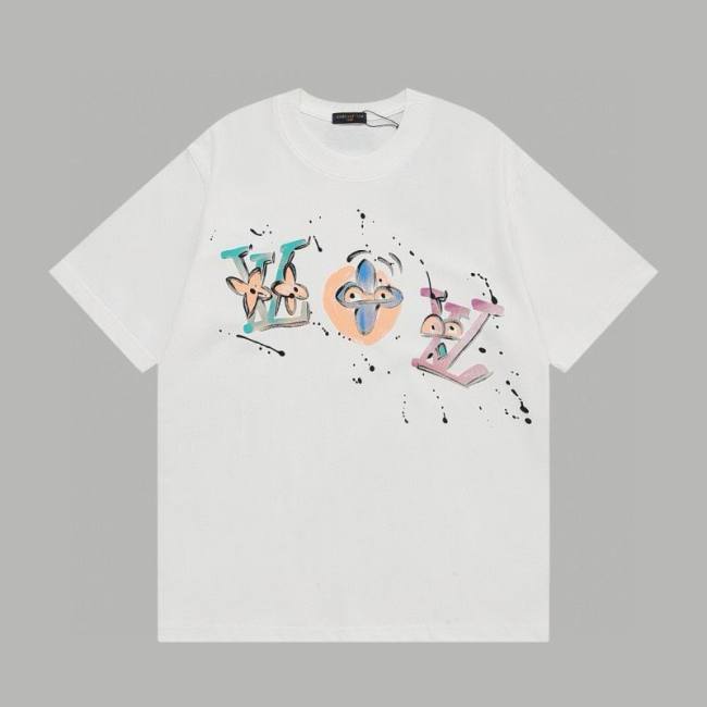 LV  t-shirt men-11420(XS-L)