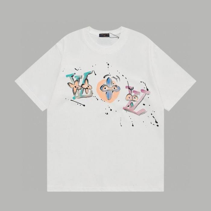 LV  t-shirt men-11420(XS-L)