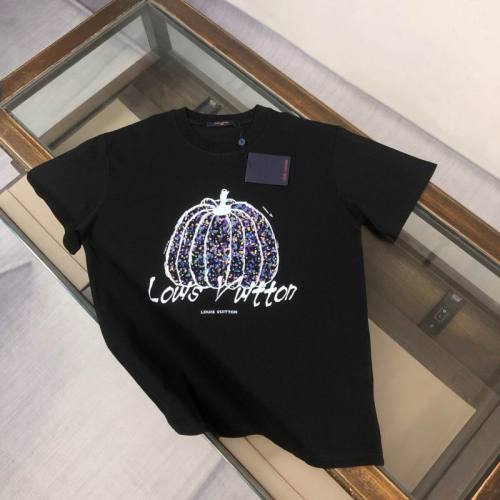 LV  t-shirt men-11402(XS-L)