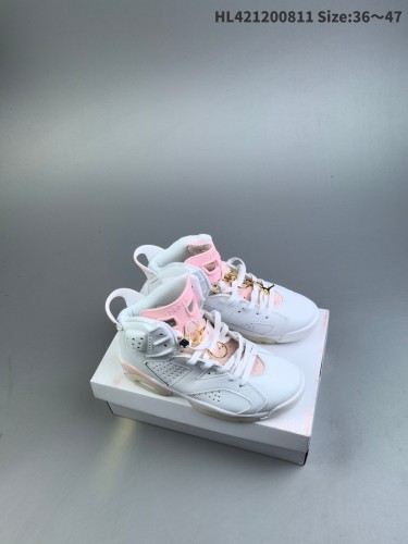 Jordan 6 women shoes AAA quality-078