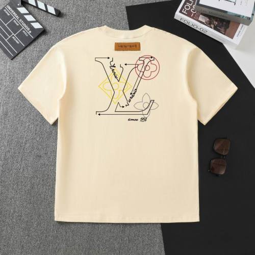 LV  t-shirt men-11577(XS-XL)