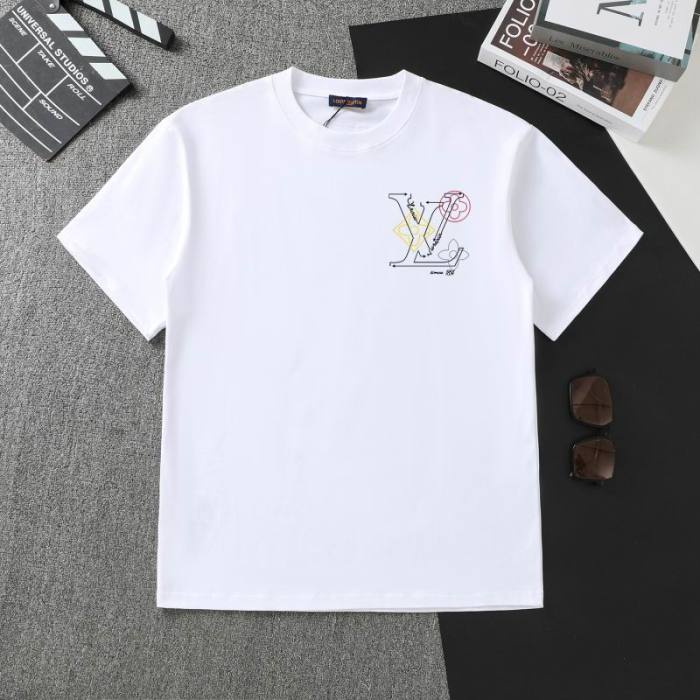 LV  t-shirt men-11572(XS-XL)