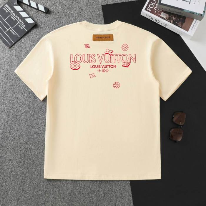 LV  t-shirt men-11579(XS-XL)