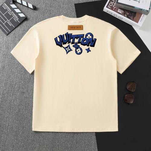 LV  t-shirt men-11567(XS-XL)