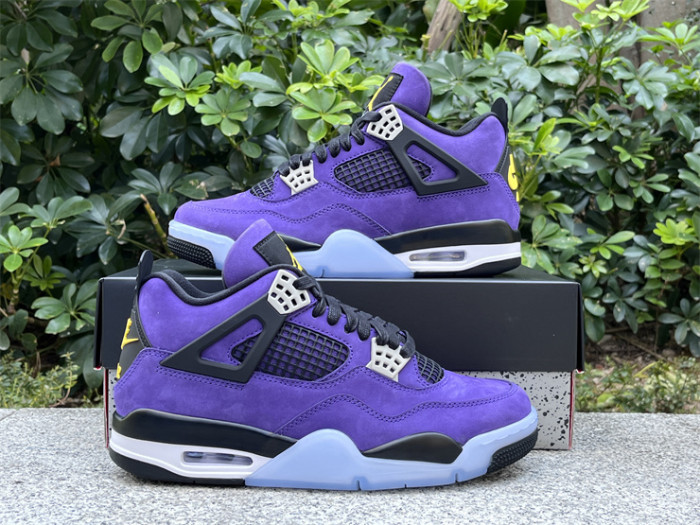 Authentic Air Jordan 4 “Lakers”