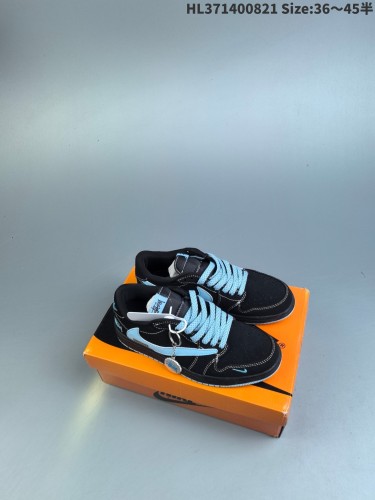 Jordan 1 women shoes AAA-1807