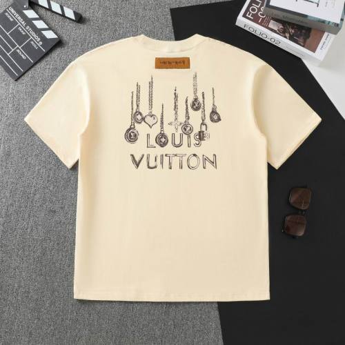 LV  t-shirt men-11557(XS-XL)